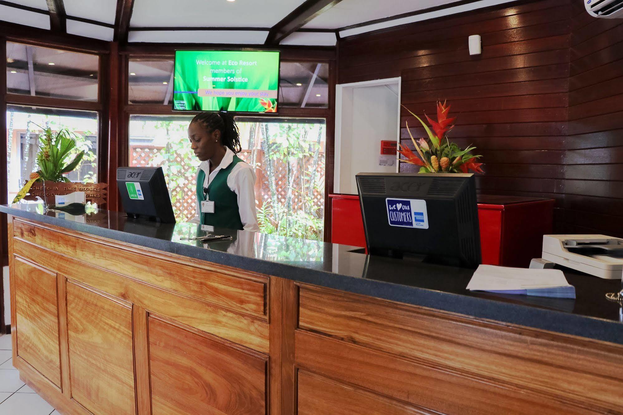 Hotel Eco Torarica Paramaribo Exteriér fotografie